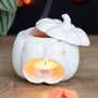 White Pumpkin Oil Burner, thumbnail 1 of 4