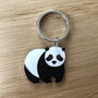 Panda Keyring Gift For Panda Lover, thumbnail 2 of 2