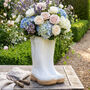Personalised Large Wellington Boots Planter, thumbnail 3 of 7