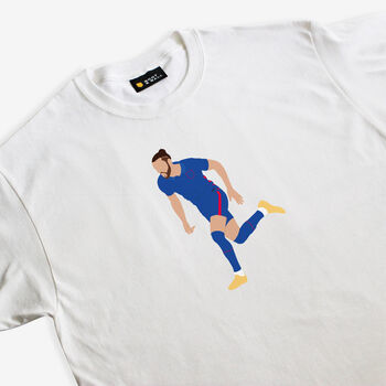 Dominic Calvert Lewin England Football T Shirt, 4 of 4