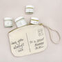 Mum To Be Postcard Pouch With All Natural Skincare, thumbnail 6 of 12
