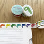 Chameleon Washi Tape, thumbnail 1 of 3