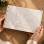 Personalised Wedding Guest Book, thumbnail 1 of 12