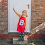 Personalised Christmas Letter Kids Apron, thumbnail 5 of 7