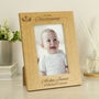 Personalised Christening Photo Frame, thumbnail 1 of 6