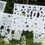 Mexican Wedding Decorations Papel Picado Paper Bunting, thumbnail 4 of 10