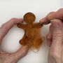 Needle Felting Kit Gingerbread, thumbnail 5 of 12