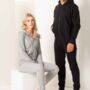 Personalised Unisex Hooded All In One Jumpsuit Onesie, thumbnail 1 of 11