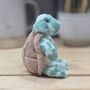 100% Recycled Soft Toy Turtle, thumbnail 2 of 2