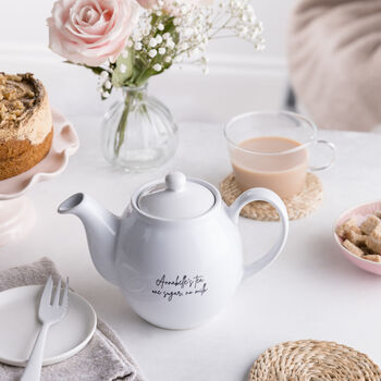 Personalised Engraved Tea For One, 5 of 11