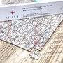 Personalised Vintage Map Puzzle, thumbnail 2 of 7