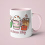 Cute Personalised Christmas Movie Mug Girls Teens, thumbnail 2 of 2