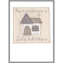 Personalised Church Wedding Or Anniversary Card, thumbnail 9 of 12