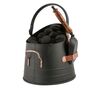 Copper Fireside Fuel Bucket With Shovel, thumbnail 2 of 7