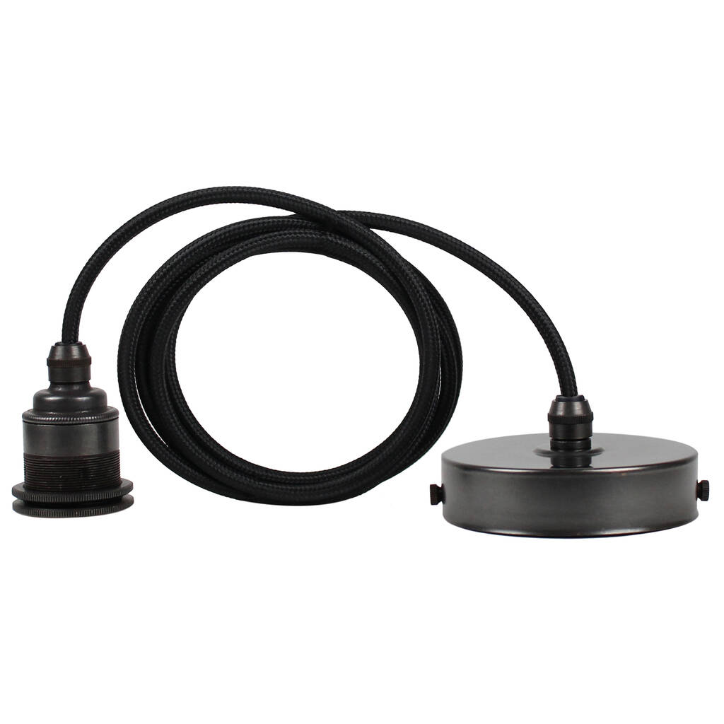 Vintlux Lighting Pendant Set Antique Brass E27