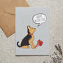 Yorkshire Terrier Mother's Day Card, thumbnail 1 of 1