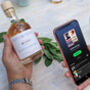 Personalised Salted Caramel Vodka With Music, thumbnail 2 of 4