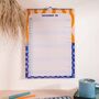 2026 2027 A3 Family Wall Calendar | Academic Year | Costal Stripe, thumbnail 3 of 7
