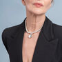 Patera Bowl Charm Clip On Silver Pendant, thumbnail 2 of 7