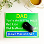 Personalised Father's Day 'Are We There Yet?' Mouse Mat, thumbnail 1 of 3