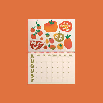 Illustrated 2024 Wall Calendar, 3 of 10