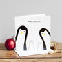 Build Your Own Penguin Family Christmas Card, thumbnail 3 of 4