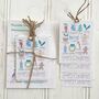 Plantable Seed Gift Tags 'All Things Christmas', thumbnail 2 of 3