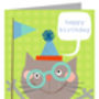Happy Birthday Cat Card, thumbnail 4 of 4