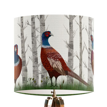 Fabulous Pheasants Lamp Shade, 5 of 8