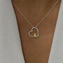 Bird In The Heart Necklace, thumbnail 1 of 3