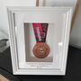 Personalised Medal Memory Frame, thumbnail 6 of 7