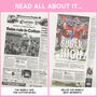 Ole Miss Rebels College Football Personalised Newspaper History Book, thumbnail 9 of 12