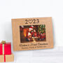 Babys First Christmas Wooden Picture Frame, thumbnail 3 of 3