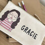 Personalised Back To School Kids Pencil Case, thumbnail 1 of 6