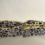 Martingale Collar In Snow Leopard Design Available Lead, thumbnail 5 of 7