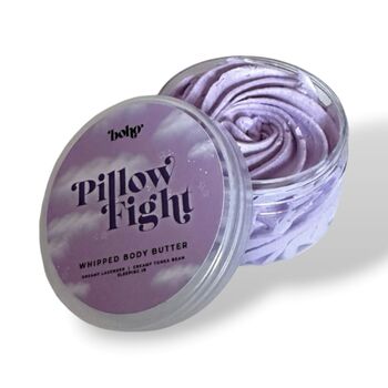 Lavender Whipped Body Care Duo Vegan Body Butter And Body Wash Gift Set, 3 of 4
