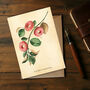 Humorous Donut Botanical Card, thumbnail 1 of 2