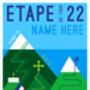 *Personalised* Etape Du Tour 2022 – Cycling Print, thumbnail 3 of 4