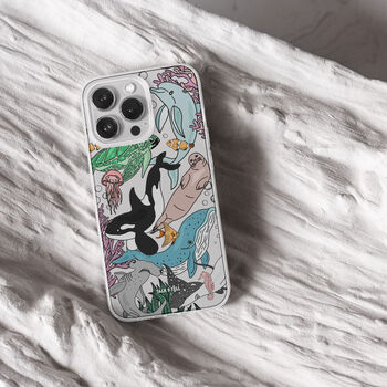 Sealife Phone Case For iPhone, 7 of 10