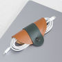 Large Leather Cable Organiser, thumbnail 3 of 7