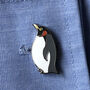 Emperor Penguin Cufflinks, thumbnail 1 of 6