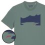 Wild Swimming Dive Organic Cotton T Shirt, thumbnail 2 of 3