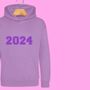 'Birth Year' Personalised Hoodie For Boys And Girls, thumbnail 3 of 8