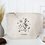 Pisces Star Sign Zodiac Cosmetic Bag Gift, thumbnail 1 of 2