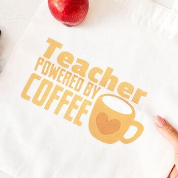 Thank You Teacher Gift With Tote Bag, Chocolate And Bracelet, 5 of 6