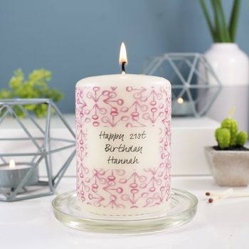 Personalised Birthday Candle Gift, 3 of 10