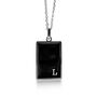 Men's Personalised Initial Tag Necklace, thumbnail 11 of 12