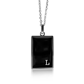 Men's Personalised Initial Tag Necklace, 11 of 12