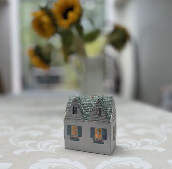 Build Your Own Personalized Retro Village Of Four Traditional Cottages, 7 of 8