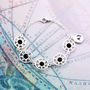 Compass North Star Multi Link Bracelet, thumbnail 5 of 9